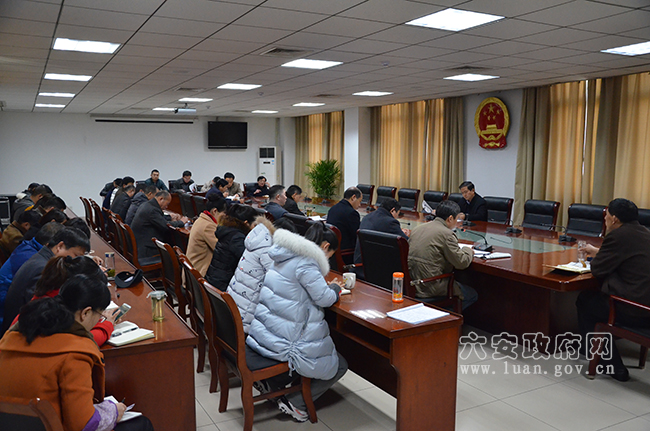 市政府办公室学习贯彻全国两会、全省政府秘书长和办公室主任会议精神