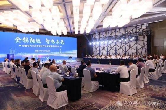金安区产业发展环境说明会在江苏省无锡市成功召开